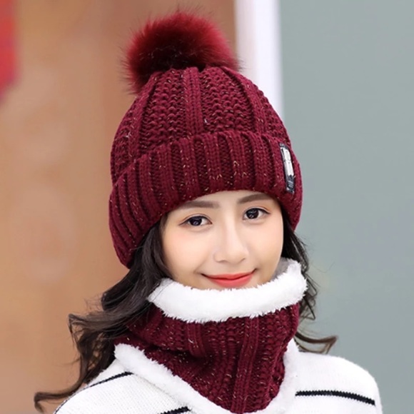 winter womens hats and scarves - Picture 4 of 6